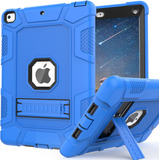 Funda Para iPad Mini 5/4 Rantice 3 Capas Shockproof Azul Neg