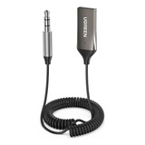 Receptor Áudio Bluetooth 5.0 Ugreen 3.5mm Aptx Para Carro