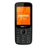 Positivo P38 Dual Sim 64 Mb Preto 128 Mb Ram