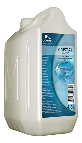 Shampoo Profissional Cristal Galão 4,6l Yamá