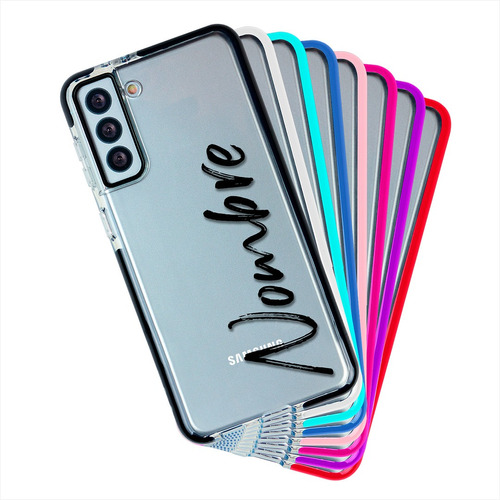 Funda Para Galaxy Ultra Impacto Personalizada Con Tu Nombre