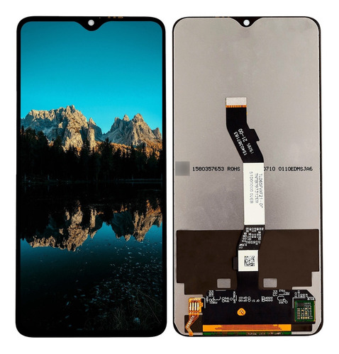 Tela Touch Frontal Lcd Compativel Redmi Note 8 Pro+ Pelicula