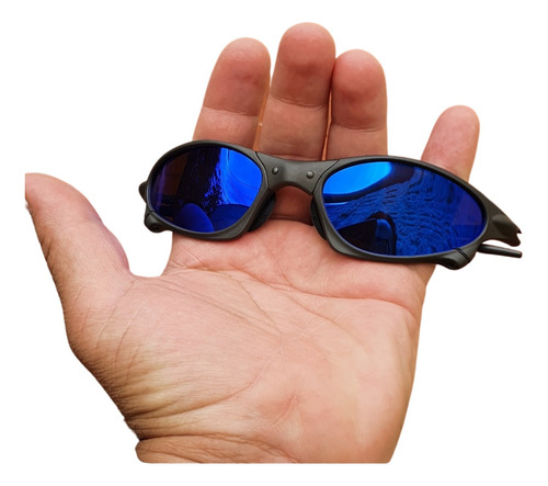 Oculos De Sol Juliet Blue Medusa Xx- Penny Mc - Metal Kit 