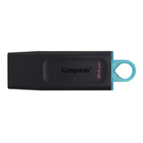 Usb 64 Gb 3.2 Kingston Exodia Tapa