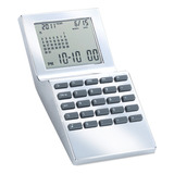 Natico - Reloj Despertador Con Calcuador, Calendario Y Conve