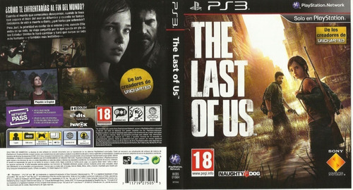 The Last Of Us Ps3 Físico Original