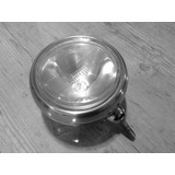 Farol De Milha Inox Carello Dinafloy Carro Antigo Testado