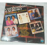 Lp Vinil Chitãozinho E Xororó Os Grandes Sucessos