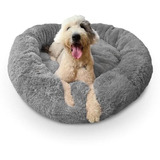 Cama Antiestres Para Mascotas 40cm De Diámetro / C8pets