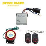 Steelmate 986e - Sistema De Alarma Para Motocicleta (1 Vía)