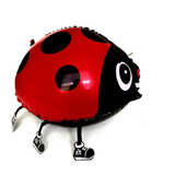 Globos Fiesta Mariquita-ladybug En Foil