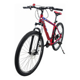 Bicicleta Rodado 29 Disney Mtb 21 Velocidades De Spiderman 