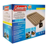 Colchón Inflable Queen Coleman® Incluye Bomba Inflar 