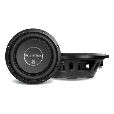Subwoofer Euphoria By Db Drive Ew7 12f 12 PuLG 1000w Máx Negro | Meses sin interés