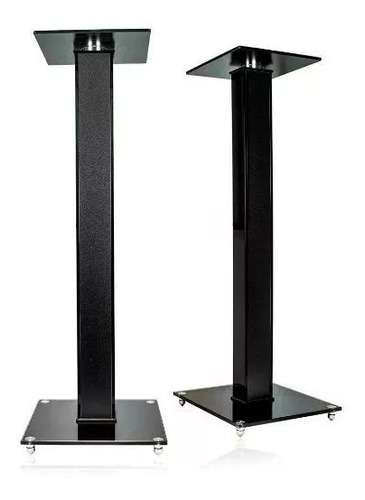 Suporte Pedestal Home Theater E Caixa Acústica  Universal