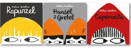 * Combo Clasicos * Hansel Gretel Rapunzel Caperucit Woollvin