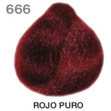 Tinte 666 Rojo Puro Marcel Carre 100g Argan, Keratina, Uv
