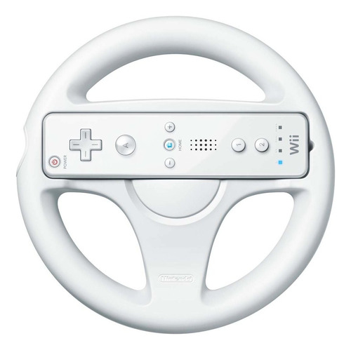   Remoto Oficial Nintendo Wii Wheel No Incluido