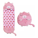 Pack 2 Saco De Dormir Infantil Para Niños Peluche Almohada