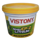 Grasa Rodamientos Multiproposito Ep2 Amarilla Vistony 453 Gr