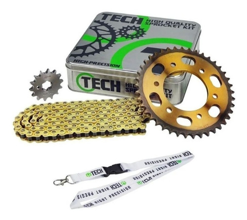 Kit De Transmisión Tech Fz16 428h 41/14 Panella Motos