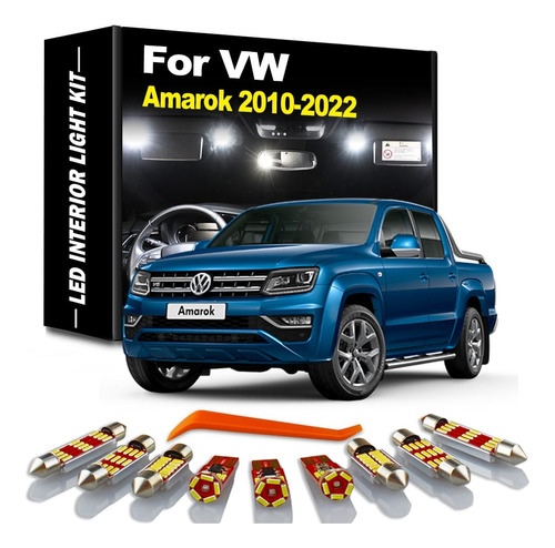 Kit Led Interior Canbus Volkswagen Amarok 2010 - 2022