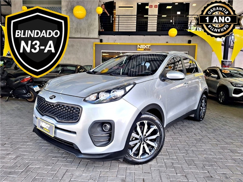 Kia Sportage 2.0 Lx 4x2 16v Flex 4p Automático