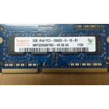 Memoria Ram Laptop Ddr3 2gb Hynix 1333mhz