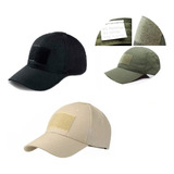 Gorra Tactica Panel De Velcro Gorro Militar