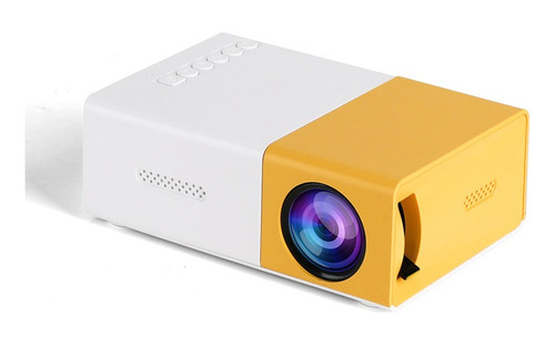 Mini Proyector Portátil Led Hd 1080p Para Cine En Casa