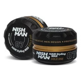 Cera Nishman Para Cabello 07 Gold One Styling Wax 