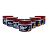 6 Gel De Cabelo Gel Cola The Dodger® Profissional 300g 