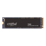 Crucial T500 500gb Gen4 Nvme M.2 Ssd Interno Para Juegos, Ha