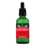 Loción Premium Minoxidil 5% Con Bergamota 1 Frasco 50ml