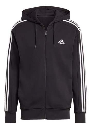 Campera adidas Sportswear Essentials 3 Tiras Hombre - Newspo