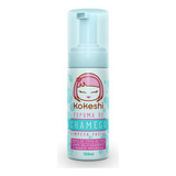 Espuma De Chamego Kokeshi Limpeza Facial Demaquilante 150ml