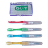 Set 4 Interdentales + 1 Estuche Cera Gum *limpieza Brackets 