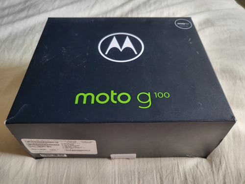 Celular Moto G100 256 Completo Na Caixa - Usado