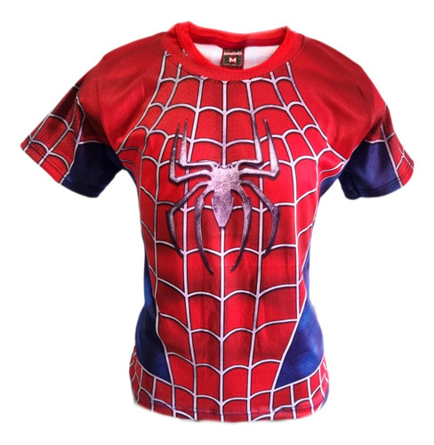 Playera Spiderman, Miles Morales Full Hd Calidad Premium. 