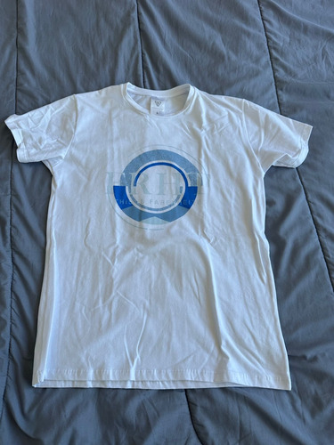 Remera Fahrenheit Blanca Talle L