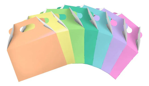 55 Lonchera Boxlunch Colores, Dulcero, Regalos | Envío gratis