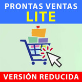 Prontas Ventas Lite - Programa Comercio Kiosco Stock Almacen