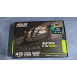 Placa De Video Gtx 1050 Ti 4gb Asus 