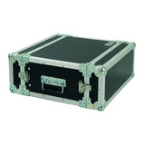 Proel Cr124blkm Case Rack De 4 Unidades Audio