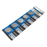 Blister 5 Pilas Cr2032 Bateria 3v Litio