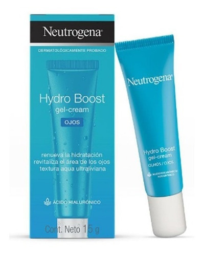 Neutrogena Hydro Boost Gel-crema Ojos X15gr