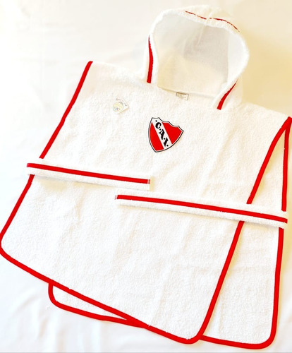 Bata Poncho Niño Velez San Lorenzo Independiente Personaliza