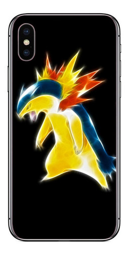 Funda Para iPhone Todos Los Modelos Tpu Pokemon 8