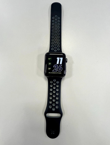 Apple Watch Series 2 Nike 42mm, Carregador E 2 Pulseiras