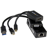 Juego De Adaptadores Mini Dp Hdmi Y Vga Ethernet Surface 4